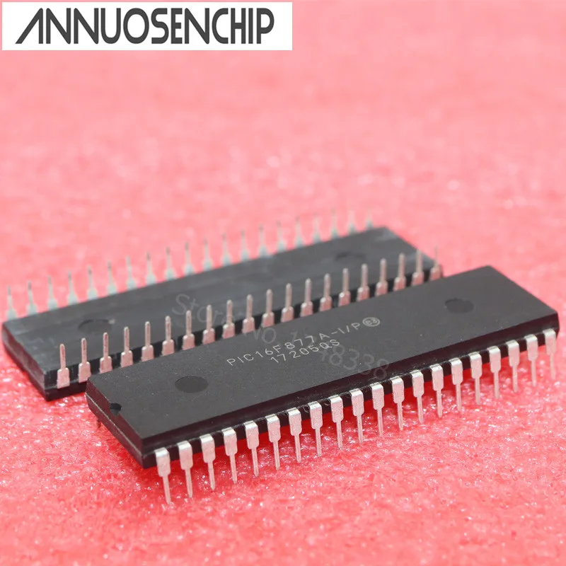 Бесплатная Доставка 10 шт. PIC16F877A-I/P PIC16F877A MCU DIP40 Новый | Обустройство дома