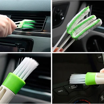 

Car brush dust Tools Auto Cleaning Accessories For Renault sceni c1 2 c3 modus Duster Logan Sandero