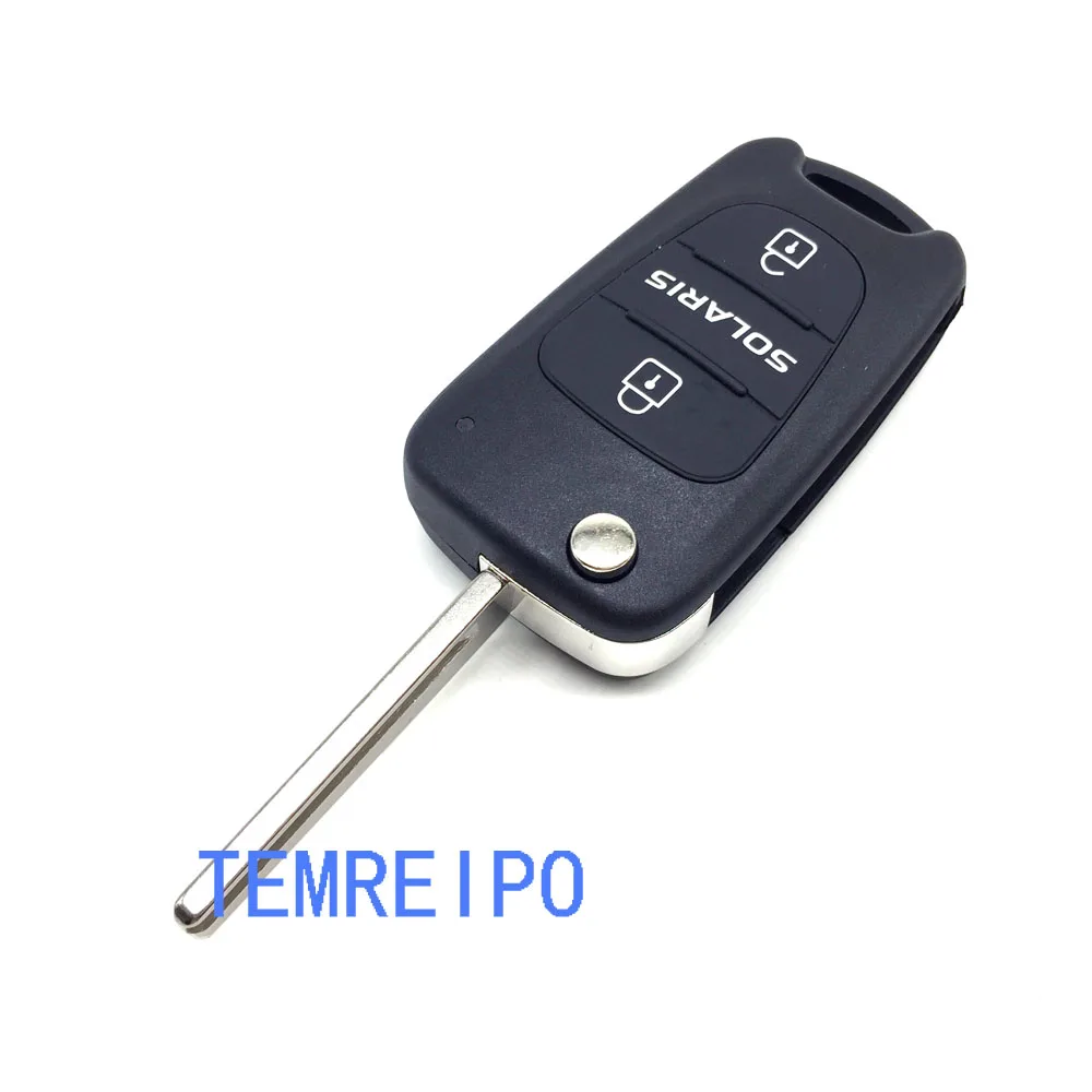 

Чехол для Hyundai Solaris, с 3 кнопками, 5 шт./лот
