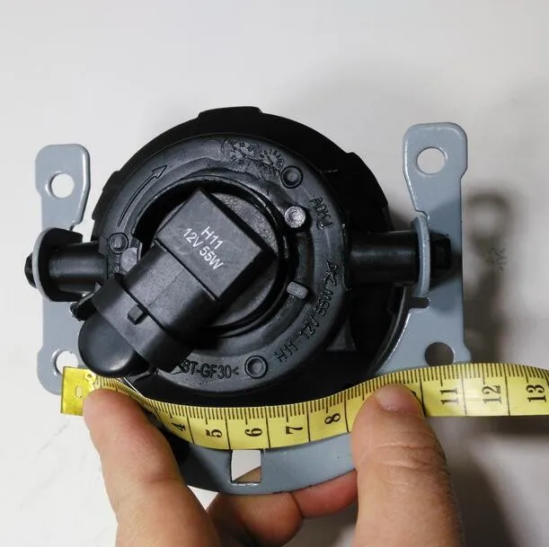 С лампочкой и патроном противотуманная фара для 2008-15 ASX противотуманная фара для 2010-15Mitsubishi OUTLANDER Спортивная противотуманная фара