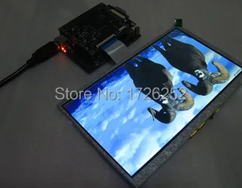

5.0 inch TFT LCD Screen with Touch Panel 800*480 for STM32 Development Board MINI V5
