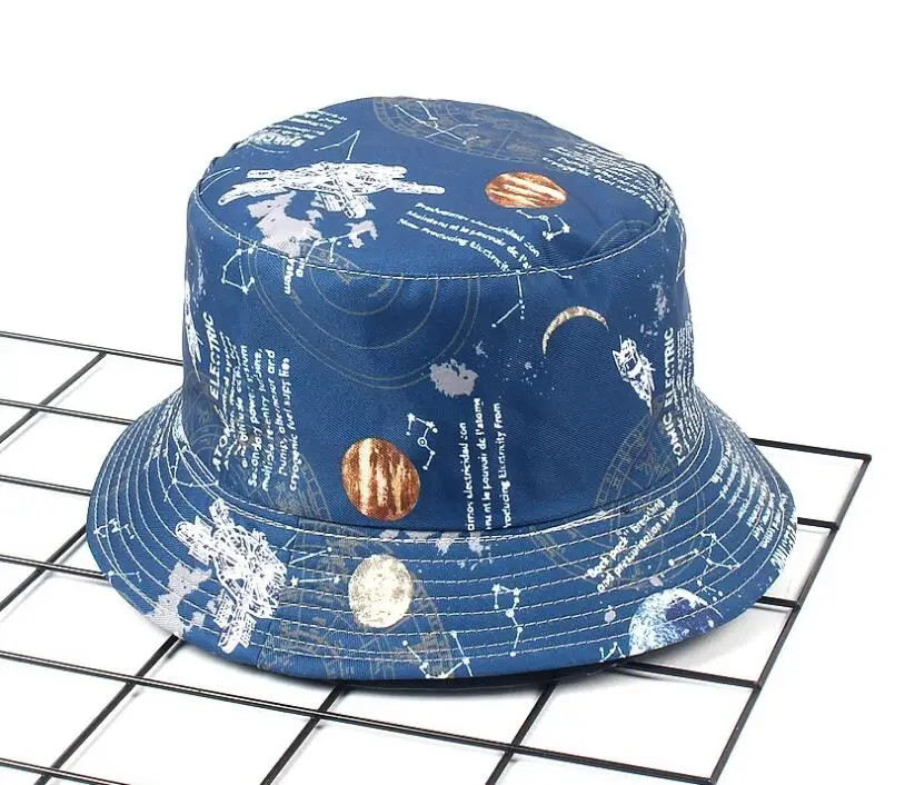 space bucket hat