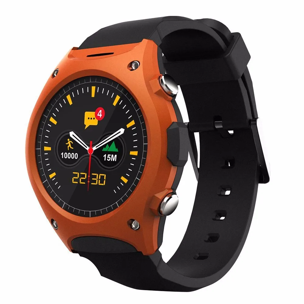 Smart Watch Q8 Водонепроницаемый Спорта Новейших smart watch IP57 Спорт наручные часы MT2502 WFor IOS
