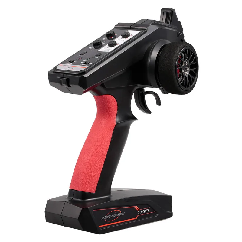 AUSTAR AX6S 2.4G 4CH Transmitter Radio Remote Control with Receiver for JJRC Q65 MN90 1/10 1/8 TRX4 Axial SCX10 D90 RC Car Boat|Parts & Accessories| - AliExpress