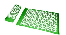 Back and Neck Pain Relief – Acupressure Mat and Pillow Set – Relieves Stress, Back, Neck, and Sciatic Pain Massage