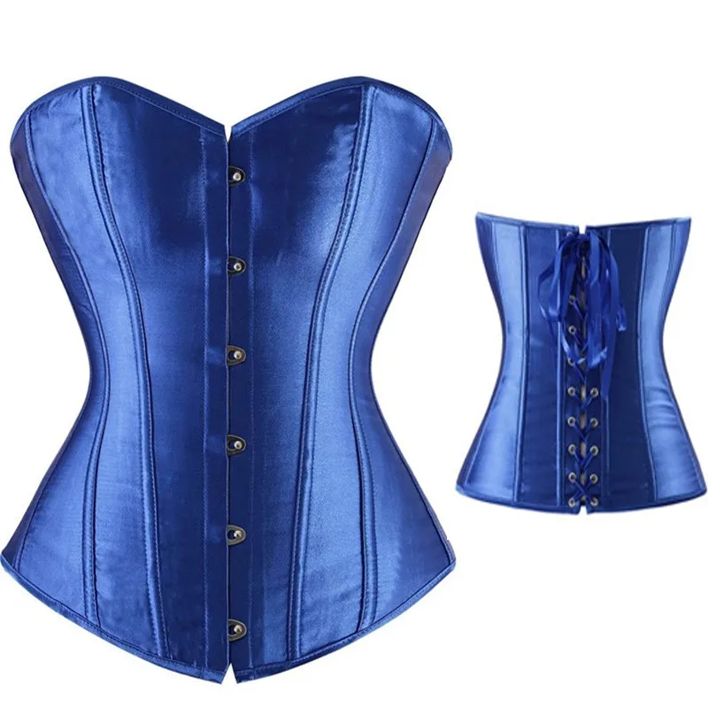 Drag Queen Burlesque Corset (Various Colors) Queerks™