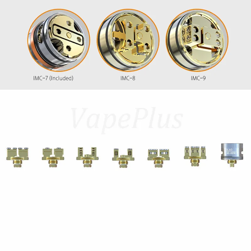 IJOY Combo interchangeable building deck