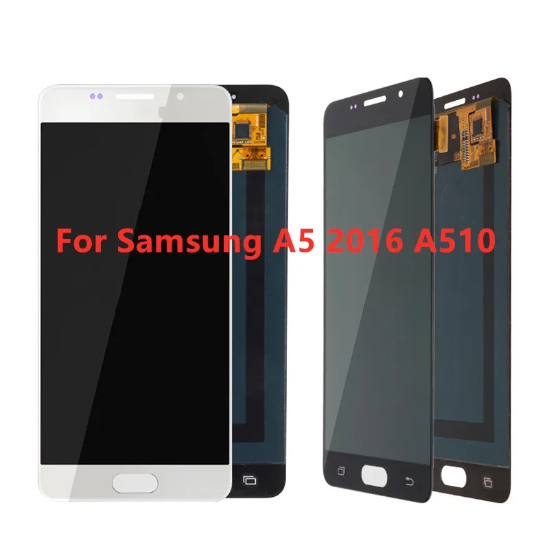 ЖК дисплей с дигитайзером сенсорного экрана для Samsung Galaxy A520 A520F A5 2017 2015 2016 A510 A500