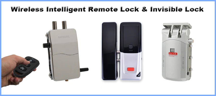 Wireless lock