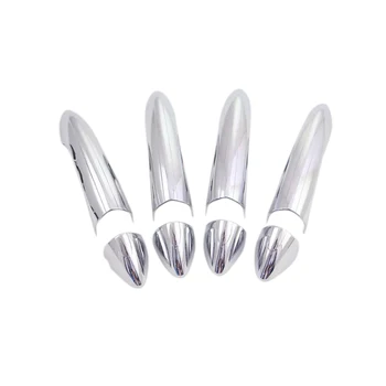 

Exterior Accessories Side Door Handles Cover Decoration Trim 8pcs ABS For Opel Astra K 2016 2017