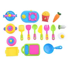 Высокое качество образования дети ролевые игры Набор игрушек имитация кухни посуда ролевая игра игрушка кухонный инструмент детские игры