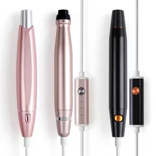 3 цвета микроблейдинг бровей Татуировка ручка электрический постоянный макияж машина татуировки пистолет устройство подводка для глаз губ красивый боди-арт