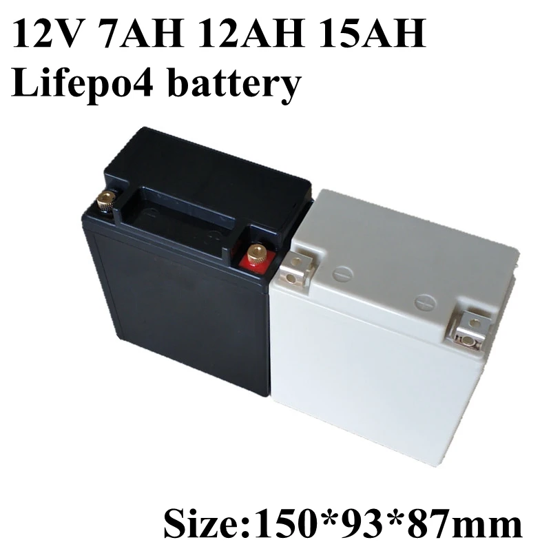 

Lifepo4 12.8V 12ah 15AH 12v 7Ah Lithium Battery Deep Cycle Safe for Scale Access Control Children Toy Airplane Rc Tank UPS