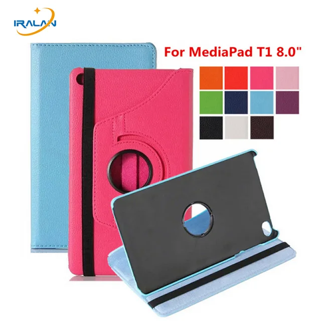Cheap 2018 Hot 360 Rotating Flip stand PU Leather Cover For Huawei MediaPad T1 8.0 T1-821 T1-821W T1-823L S8-701U S8-701W Tablet Case Cheap 2018 Hot 360 Rotating Flip stand PU Leather Cover For Huawei MediaPad T1 8.0 T1-821 T1-821W T1-823L S8-701U S8-701W Tablet Case