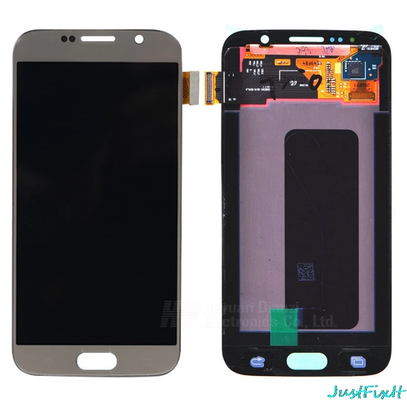 

For SAMSUNG GALAXY S6 G920F G920A 100% Original LCD Display Touch Screen Digitizer Super Amoled Replacement