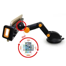 Foldable Dashboard Suction Universal Car Holder Mount Stand For Phone Tablet GPS