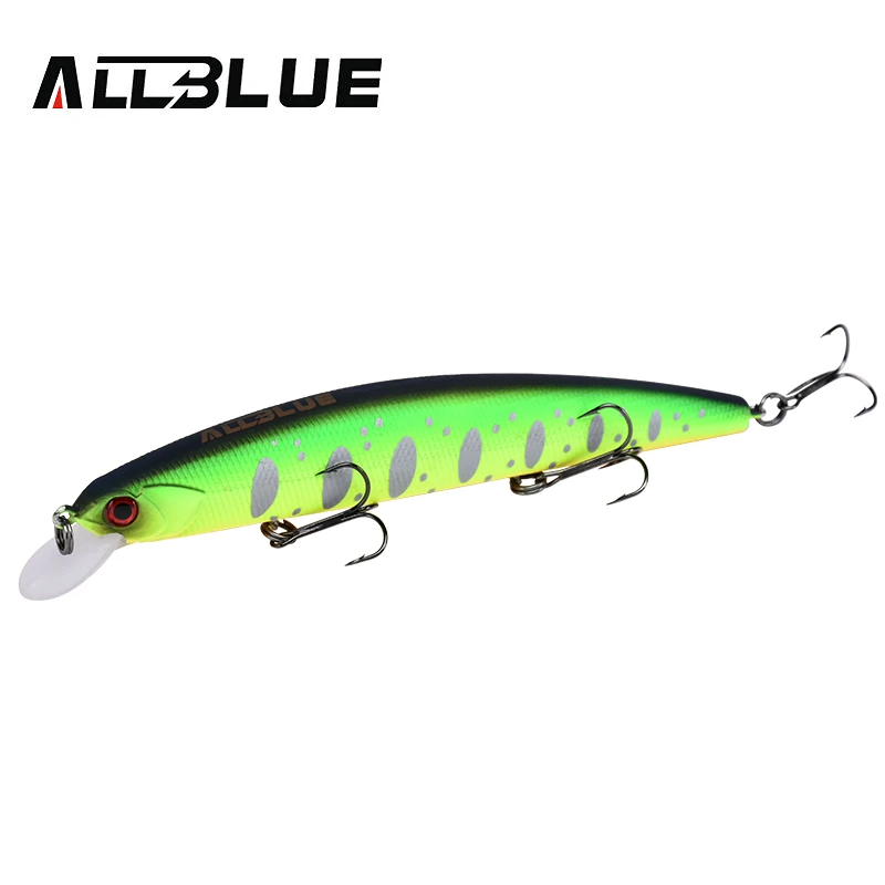 ALLBLUE, новинка, подвесная приманка JERKBAIT CHANCE 130SP, рыболовная приманка, 130 мм, 20 г, воблер, гольян, вольфрам, длинная наживка для окуня, щука, приманка, Снасть - Цвет: Color A