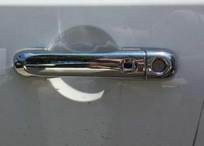 

For Jeep Renegade 2016 2017 Body Handle Decoration Door Bowl Sticker Handle Cover