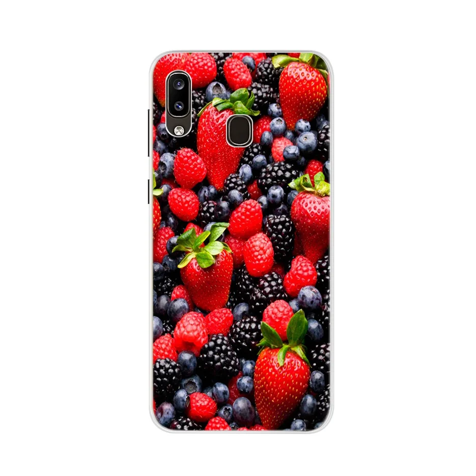 Чехол для Samsung Galaxy A20 2019 A205 A205F силиконовый мягкий ТПУ чехол накладка a20 a20e A 20 E A202