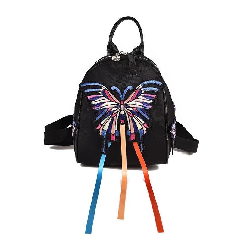 

2018 Spring New Fashion Butterfly Women's Backpack Multi-Purpose Shoulder Bag