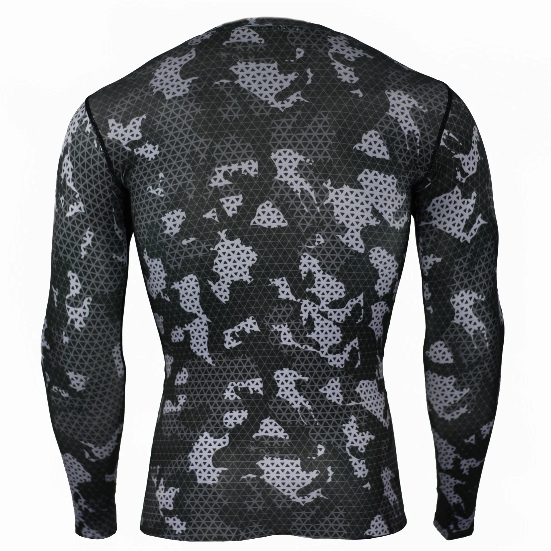 Aismz сжатия рубашка Тактический ММА rashgard union костюм Для мужчин; футболка с длинными рукавами + Колготки для Для мужчин комплект 2 шт