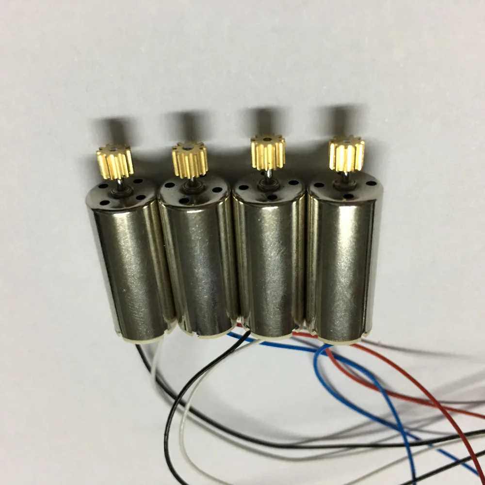 4pcs/Lot CW + CCW Motor Engine Set for Hubsan H507A X4 Star Pro RC Quadcopter Spare Parts Accessories (with Metal Gear )