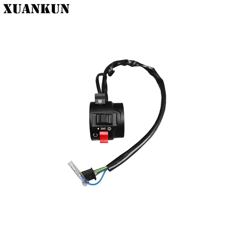 XUANKUN Moto LF150-5U/KPmini/правая рука для переключения | Автомобили и мотоциклы