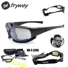 Daisy X7 тактические очки мужские поляризованные очки C5 C8 Баллистические пуленепробиваемые страйкбол стрельба gafas Открытый Мотокросс gafas