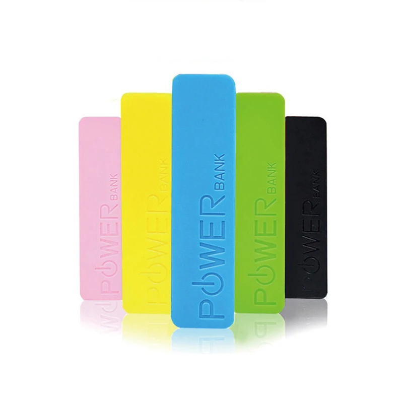 

1pcs 1*18650 Power Bank Battery Box case Mobile Phone Charger DIY Shell Case 2600mah battery For xiaomi DIY Kit Storage Case Box