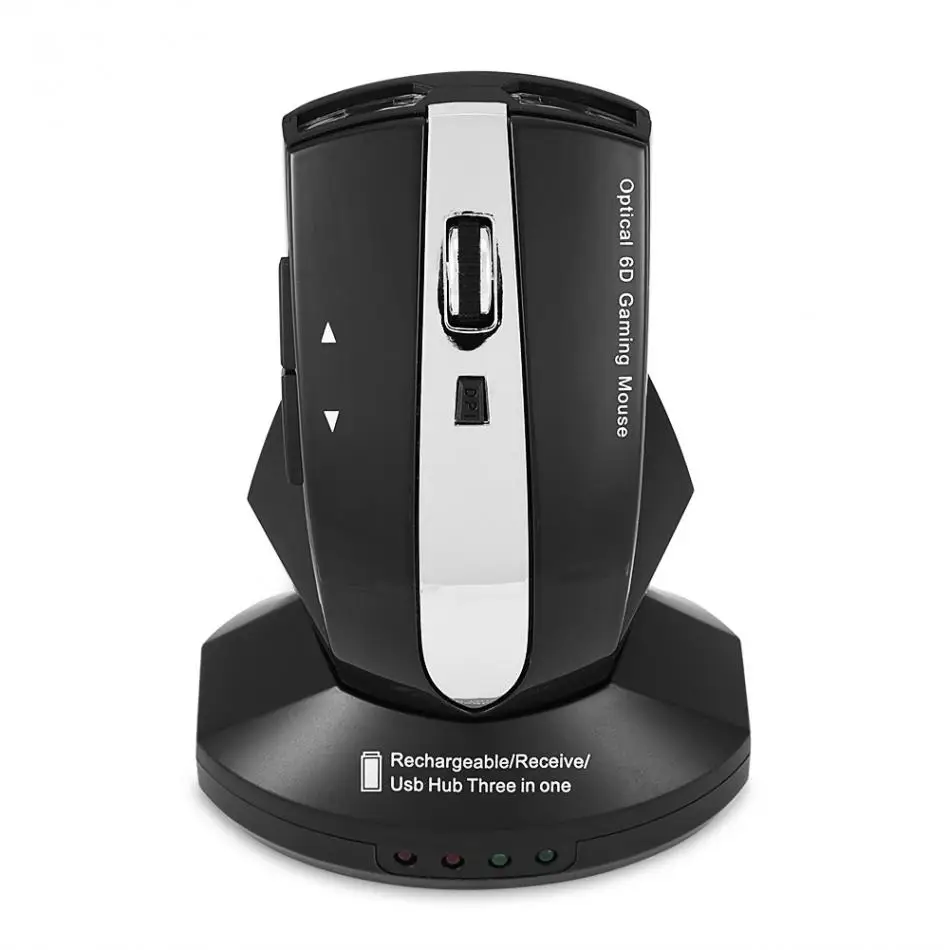 Buy 2.4GHz Mouse Rechargeable Wireless Optical Mouse