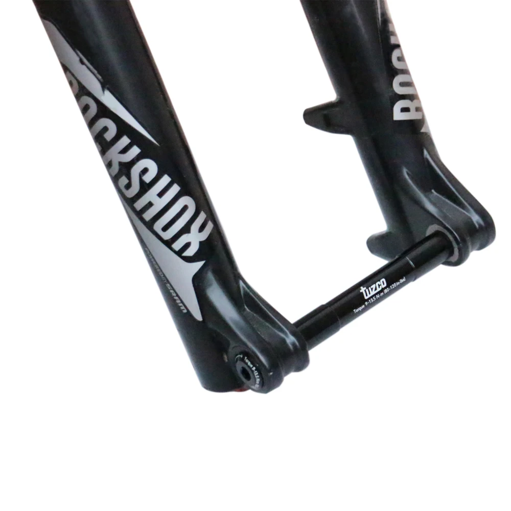 Mountain Bike Bicycle MTB Diameter Front Hubs Tube Shaft 15mm Aluminum Alloy Bicycle Front Hub Tube Shaft
