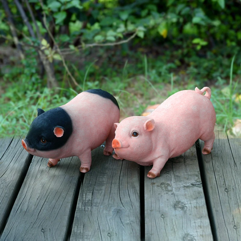 クリエイティブ愛すべき豚樹脂芸術品や工芸品妖精の庭の装飾ミニチュアかわいいミニ豚置物動物家の装飾 フィギュア ミニチュア Aliexpress クリエイティブ愛すべき豚樹脂芸術品や工芸品妖精の庭の装飾ミニチュアかわいいミニ豚置物動物家の装飾 フィギュア ミニチュア Aliexpress