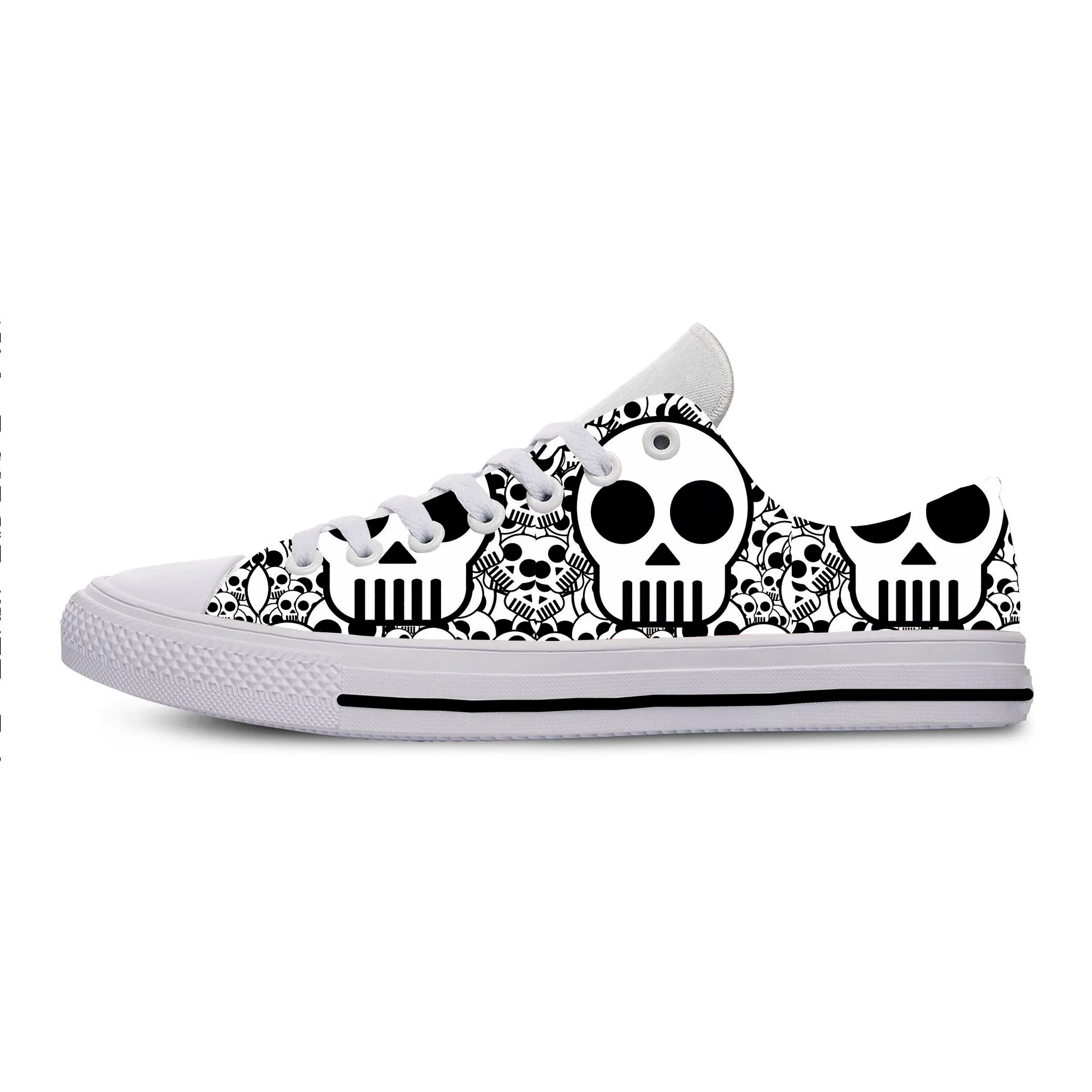 

2019 Hot Sales Comfortable Sneakers Jack Skellington Men And Women Funny 3d Couple Print Harajuku Casual Lightweight Shoes
