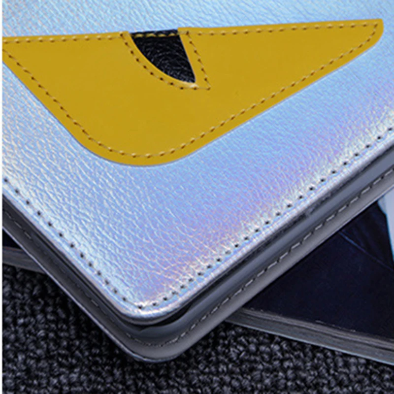 For Ipad Mini 4 Case New Generation PU Leather Korean Style Angry Eyes Smart Flip Stand Protective for Apple Gadget A1538 A1550 For Ipad Mini 4 Case New Generation PU Leather Korean Style Angry Eyes Smart Flip Stand Protective for Apple Gadget A1538 A1550