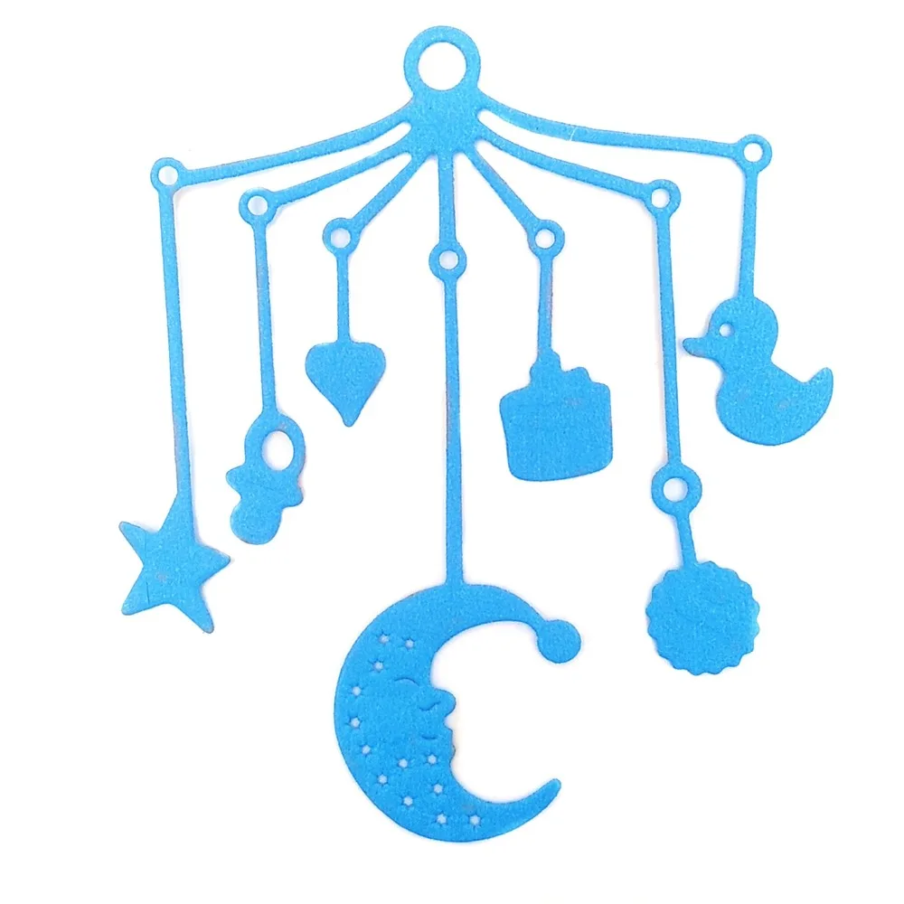 Baby Bed Bell Scrapbooking Dies Metal Set For Scrapbooking Paper Card Embossing Decorative Craft Baby Photo Album CDW177 Baby Bed Bell Scrapbooking Dies Metal Set For Scrapbooking Paper Card Embossing Decorative Craft Baby Photo Album CDW177