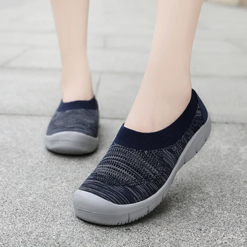 

Sneakers Women Sport Shoe lady casual loafer walking sneaker women zapatillas hombre deportiva zapatos de mujer blue pink