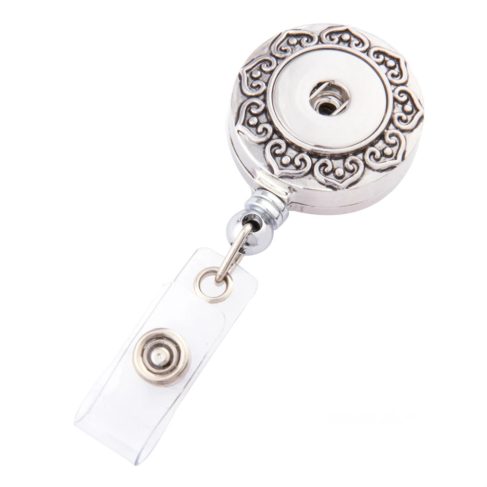 2017 New Wholesale Badge Reel ID holder Retractable Badge Holder fit