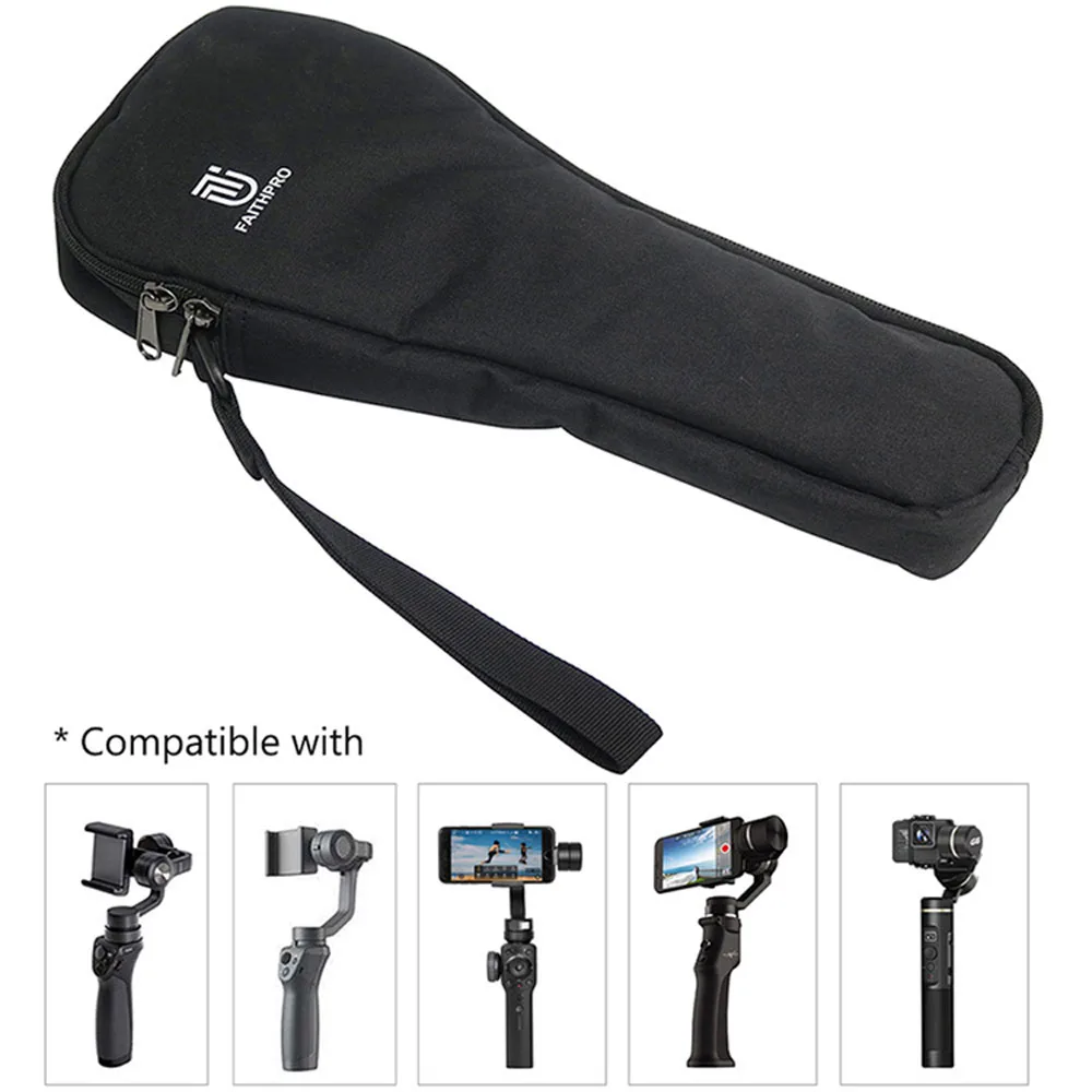 

High Quality Handbag Gimbal Portable Bag Carrying Box Case for Zhiyun FPV Handheld Gimbal Stabilizer Smooth Q /3/4 Black