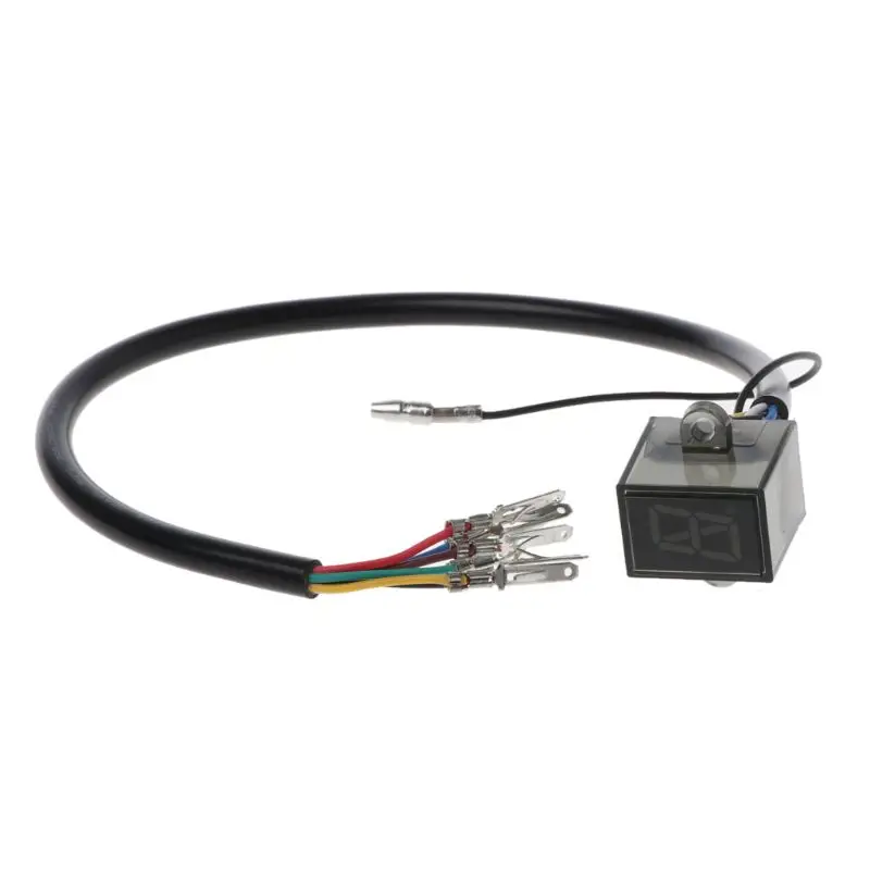 Motorcycle Gear Indicator 6-Speed Digital Display Off-Road Motocross Light General Application Neutral Motor Spare Parts | Автомобили и