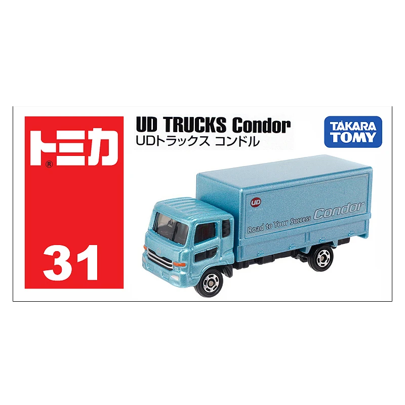 Оригинальные игрушечные автомобили Tomica грузовые новые в коробке от Takara
