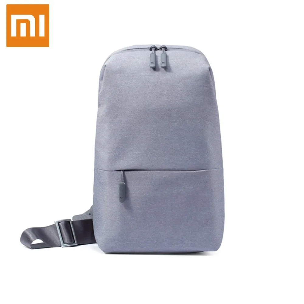 Xiaomi Mi Unisex Waterproof Minimalist Urban Backpacks Leisure Chest