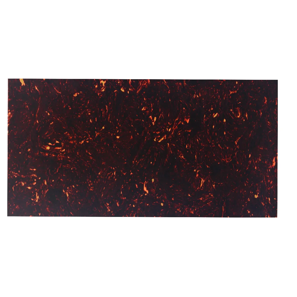 

FLEOR 1PCS Brown Tortoise Acoustic Guitar Pickguard Blank Material Sheet Self-adhesive Pickguard Sticker 20*51*0.067cm