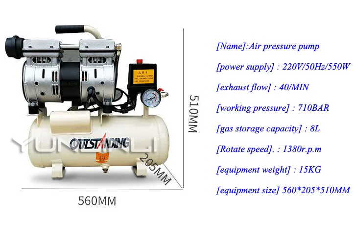 Defoaming Laminating Machine With Air Compressor Pressure Screen Machine Mobile Phone Screen/LCD Sc