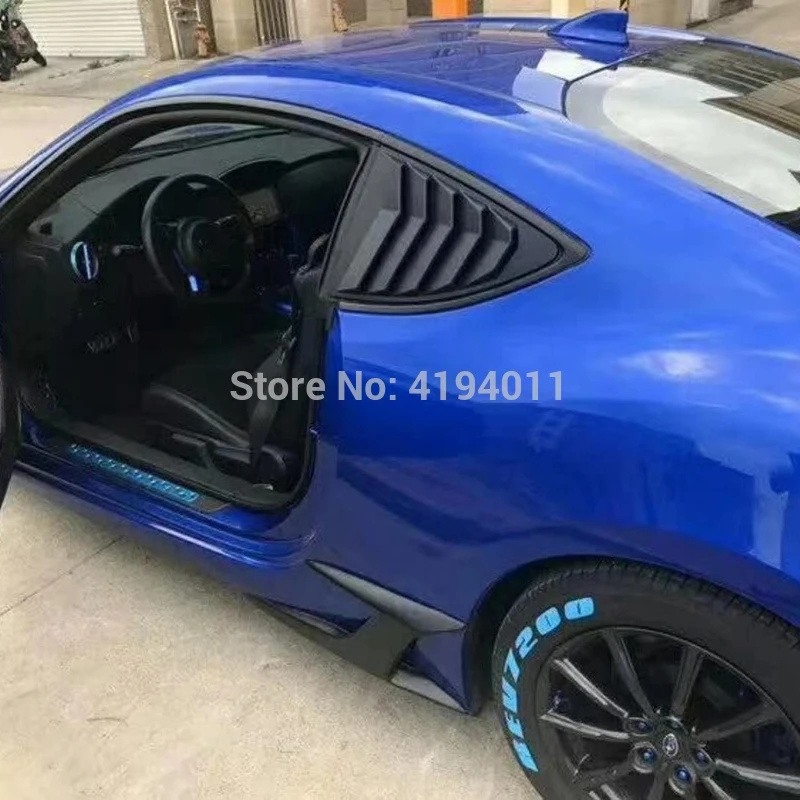 Монтфорд аксессуары для Toyota GT86 внешнее углеродное волокно заднее стекло крыло