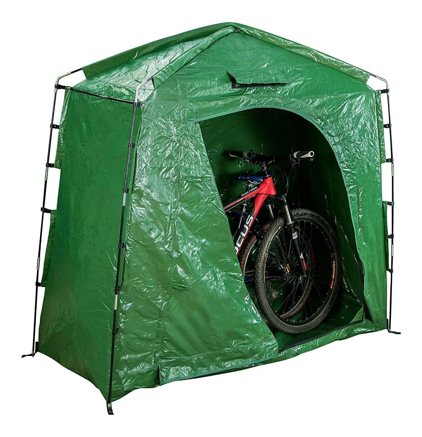 outdoor bike storage tent