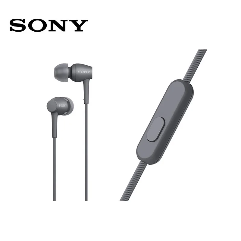 

100% Orginal SONY IER-H500A Headphones 3.5mm Wired Earbuds Stereo Music Earphone Smart Phone Headset Handsfree with Mic