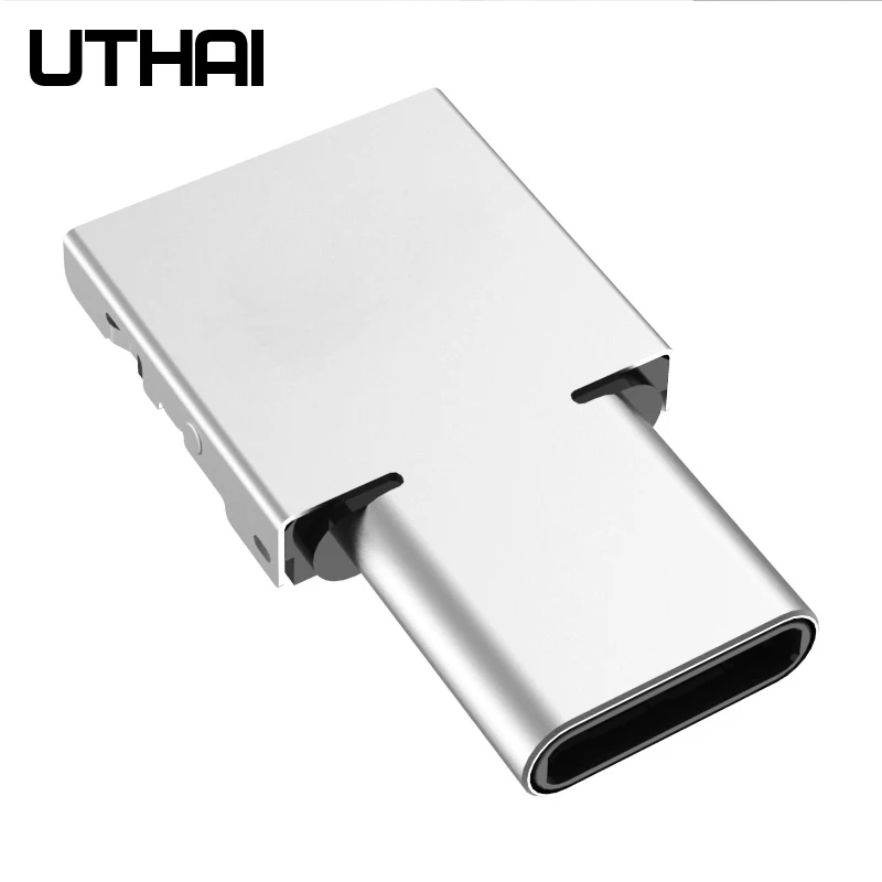 UTHAI C21 мини TYPE-C OTG адаптер USB в Тип C USB3.1 флэш-накопитель стать U диск