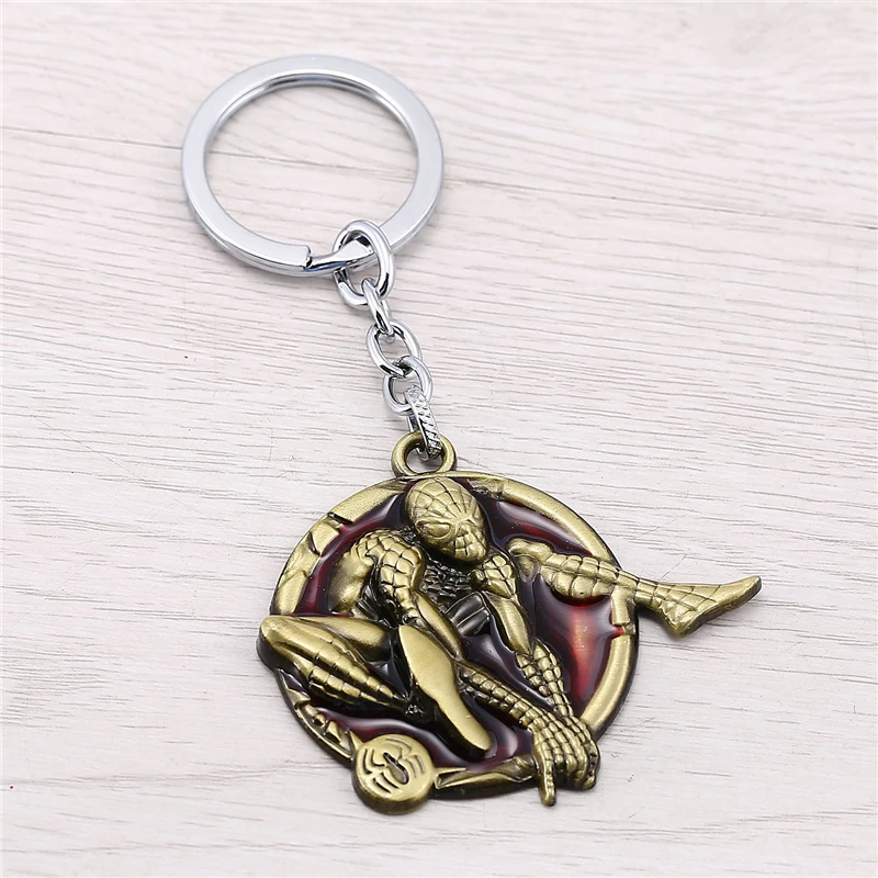 Брелок J store 12 шт./Лот новинка брелок для ключей в виде игры Бэтмена Супермена