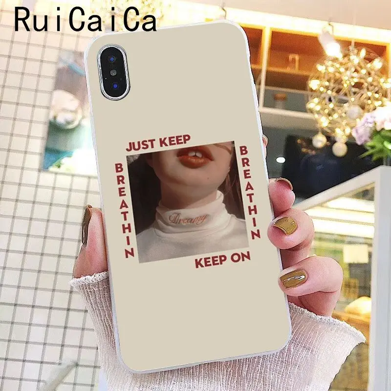 Модный чехол для телефона Ruicaica Hello im try my best Ketnipz с мультипликационным принтом iPhone6S