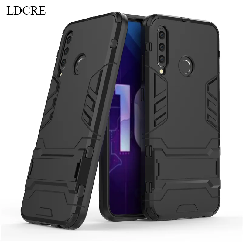 

For Honor 10i Case Luxury Robot Hard Back Coque Fundas Phone Case For Huawei Honor 10i Back Cover For Honor 10i Case